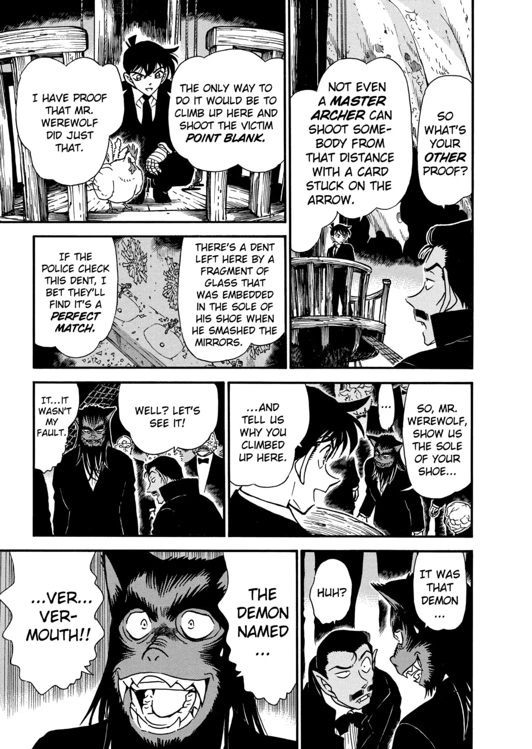 Read Case Closed chapter 432 image 26 on Lezhin