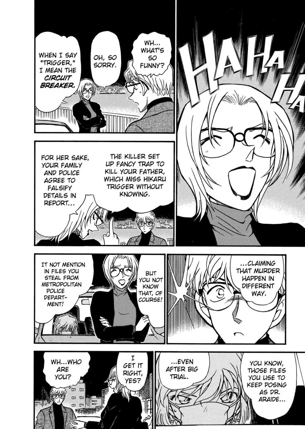 Read Case Closed chapter 432 image 28 on Lezhin