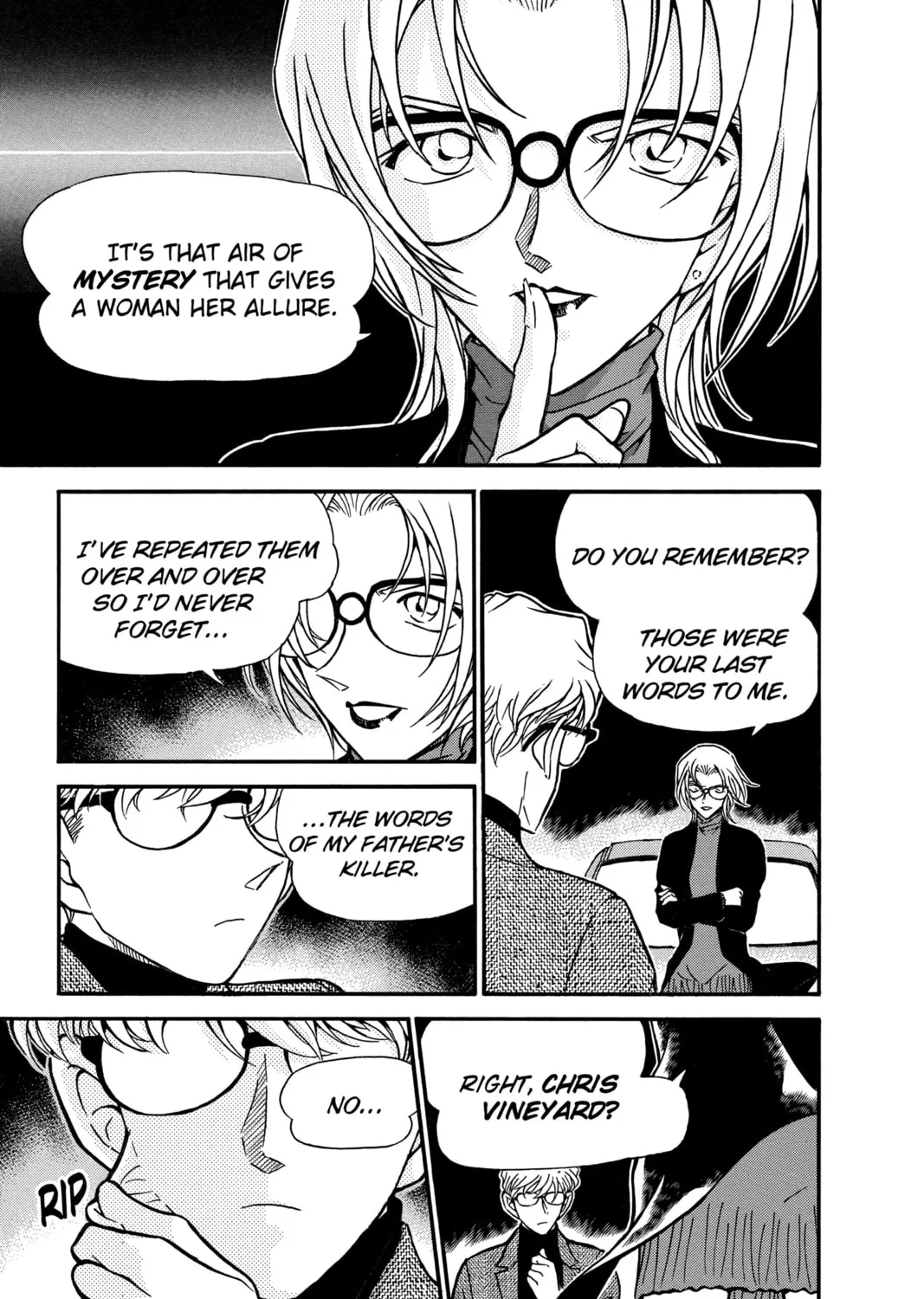 Read Case Closed chapter 432 image 30 on Lezhin