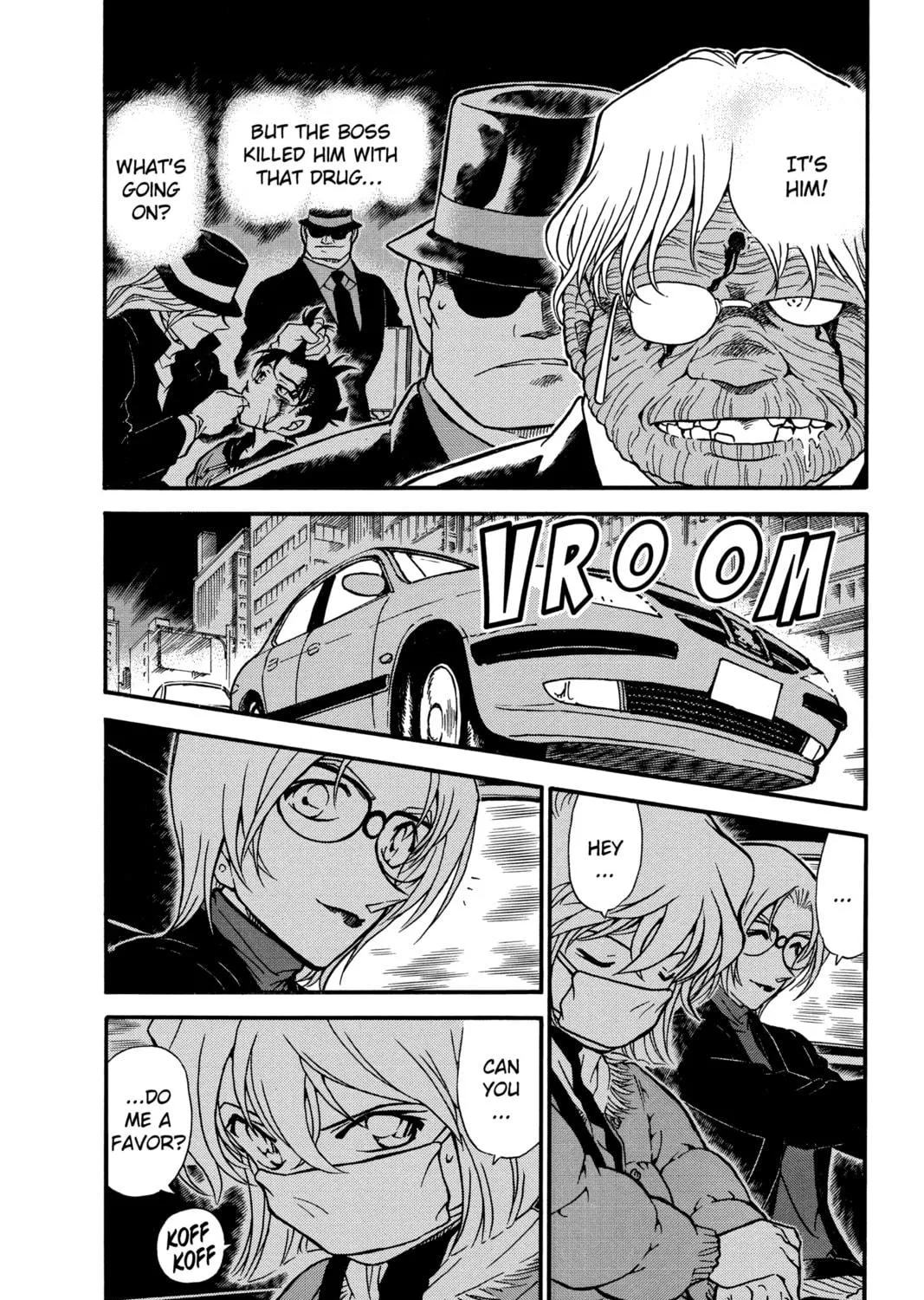 Read Case Closed chapter 432 image 4 on Lezhin