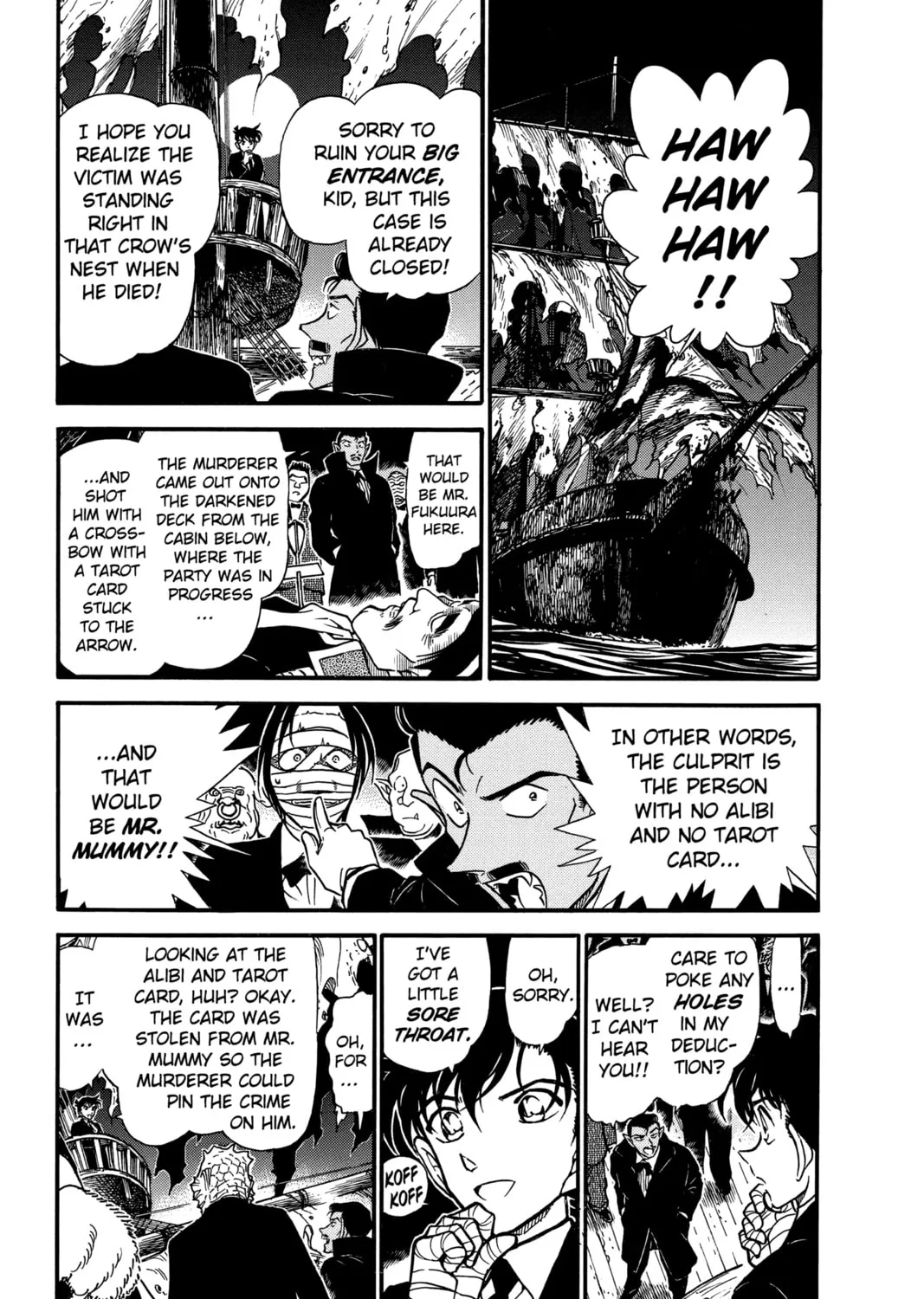 Read Case Closed chapter 432 image 6 on Lezhin