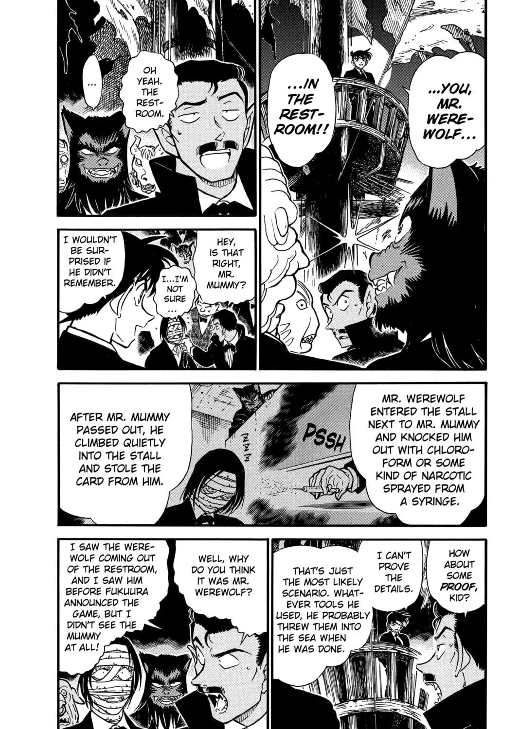 Read Case Closed chapter 432 image 8 on Lezhin