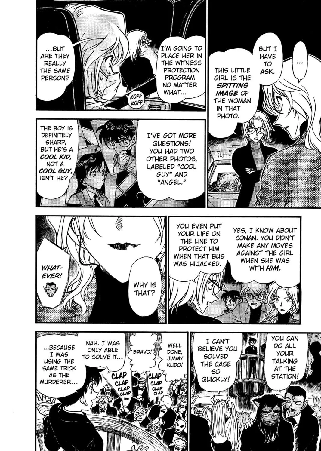 Read Case Closed chapter 433 image 10 on Lezhin