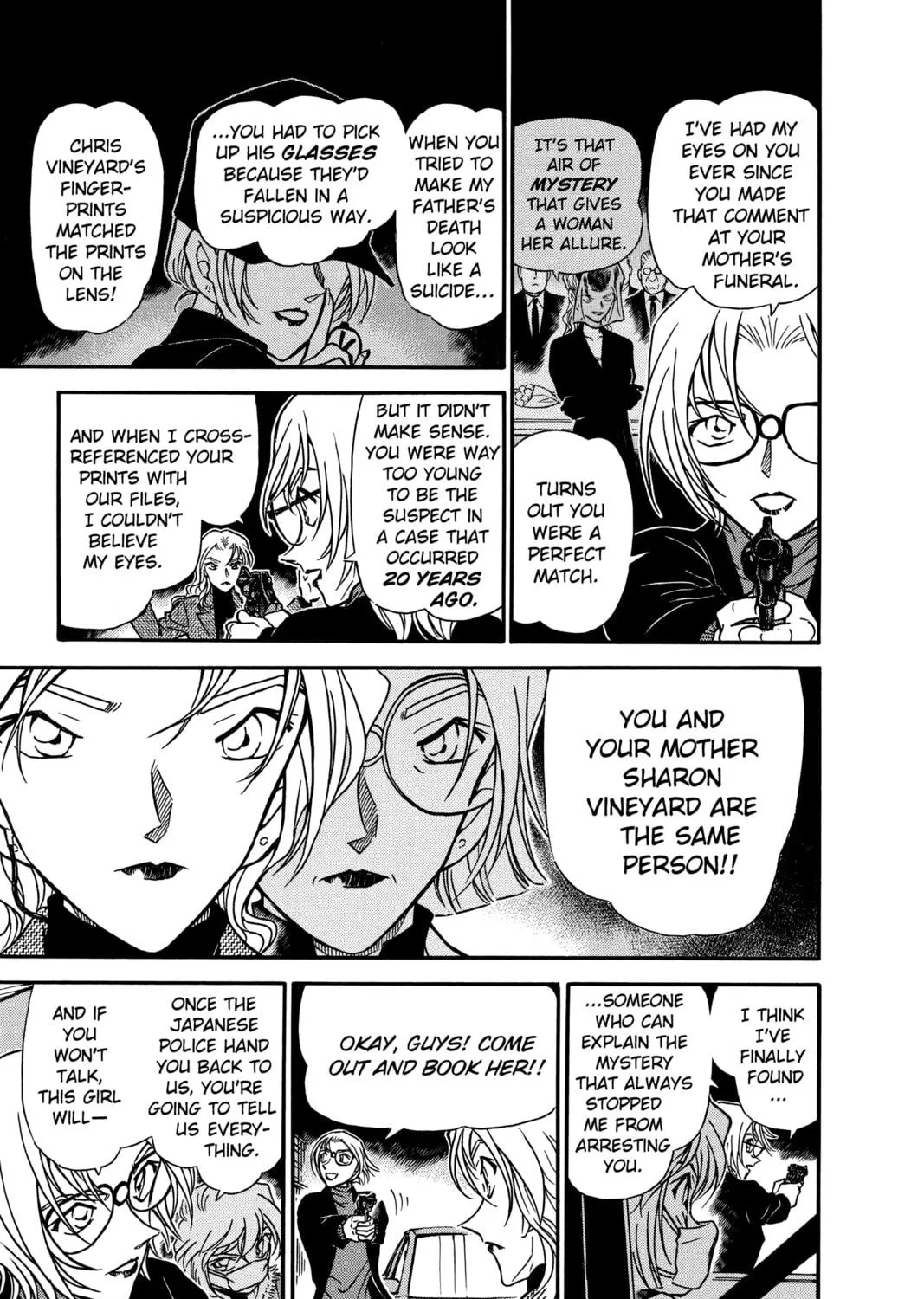 Read Case Closed chapter 433 image 16 on Lezhin
