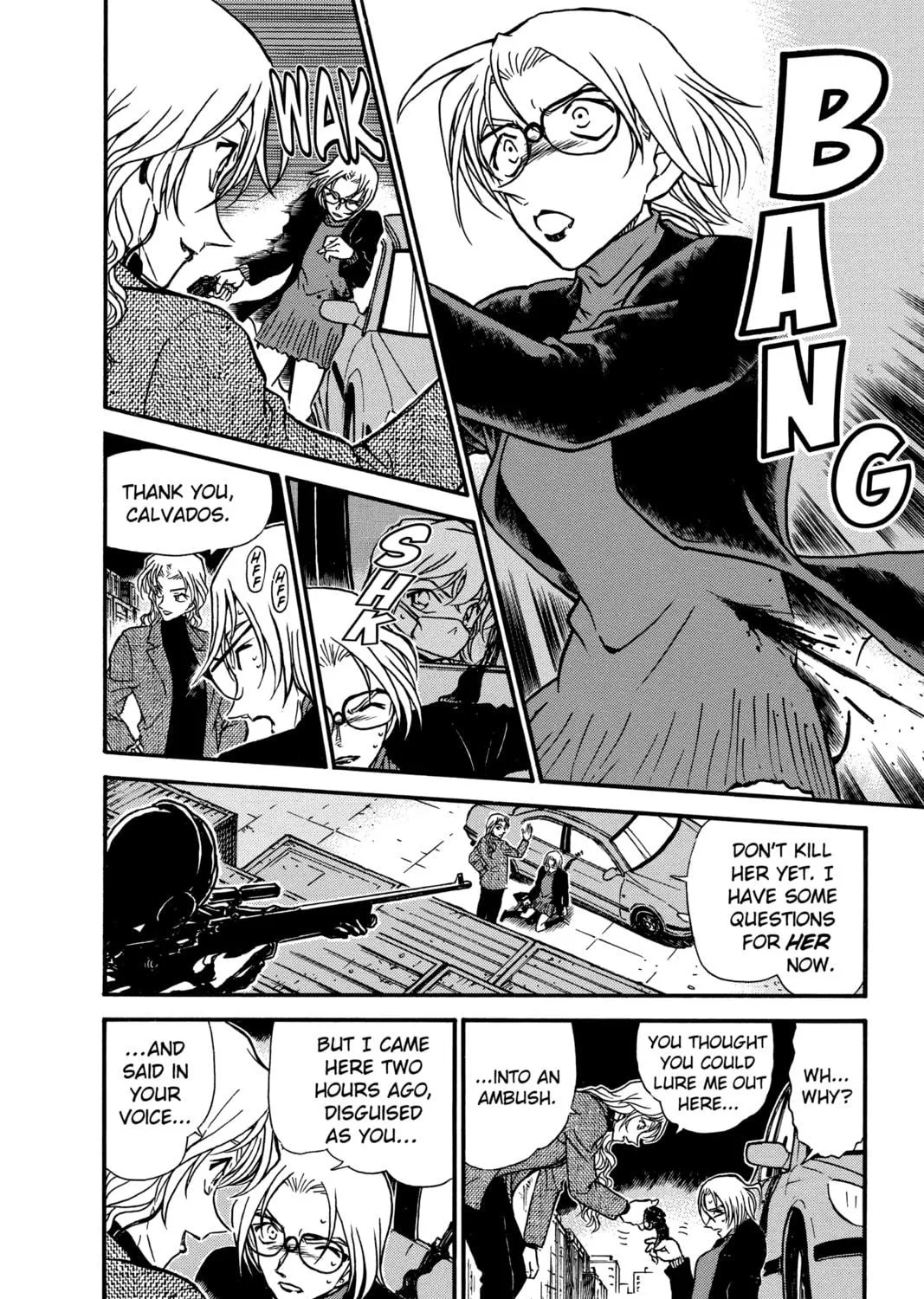 Read Case Closed chapter 433 image 18 on Lezhin