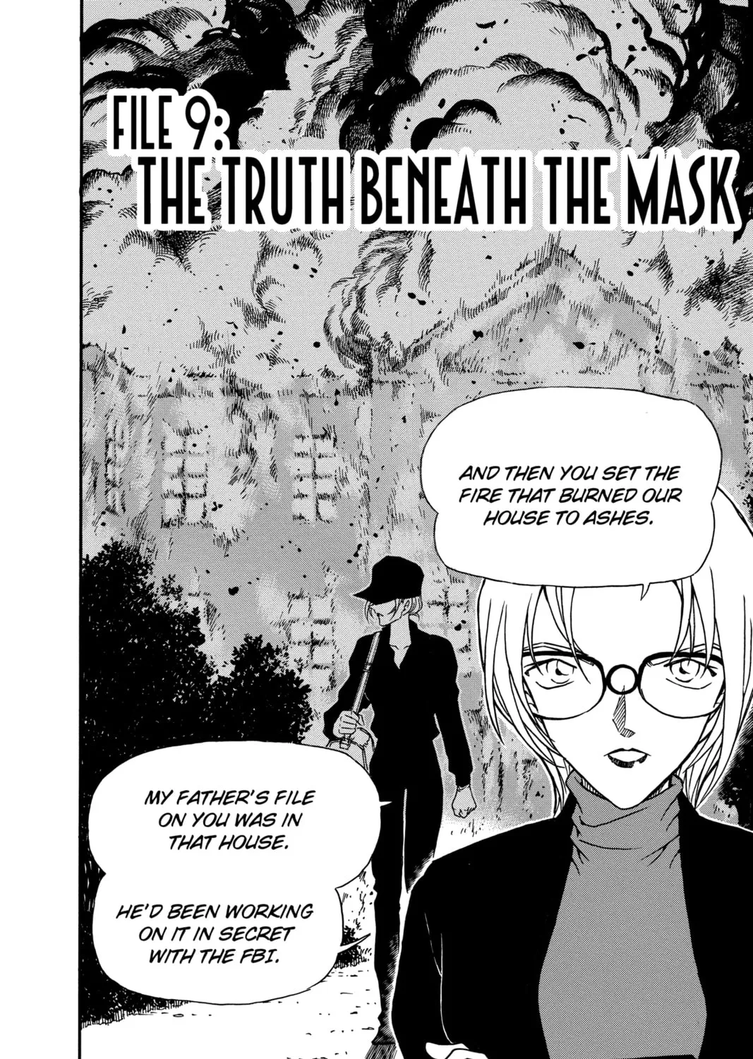 Read Case Closed chapter 433 image 2 on Lezhin