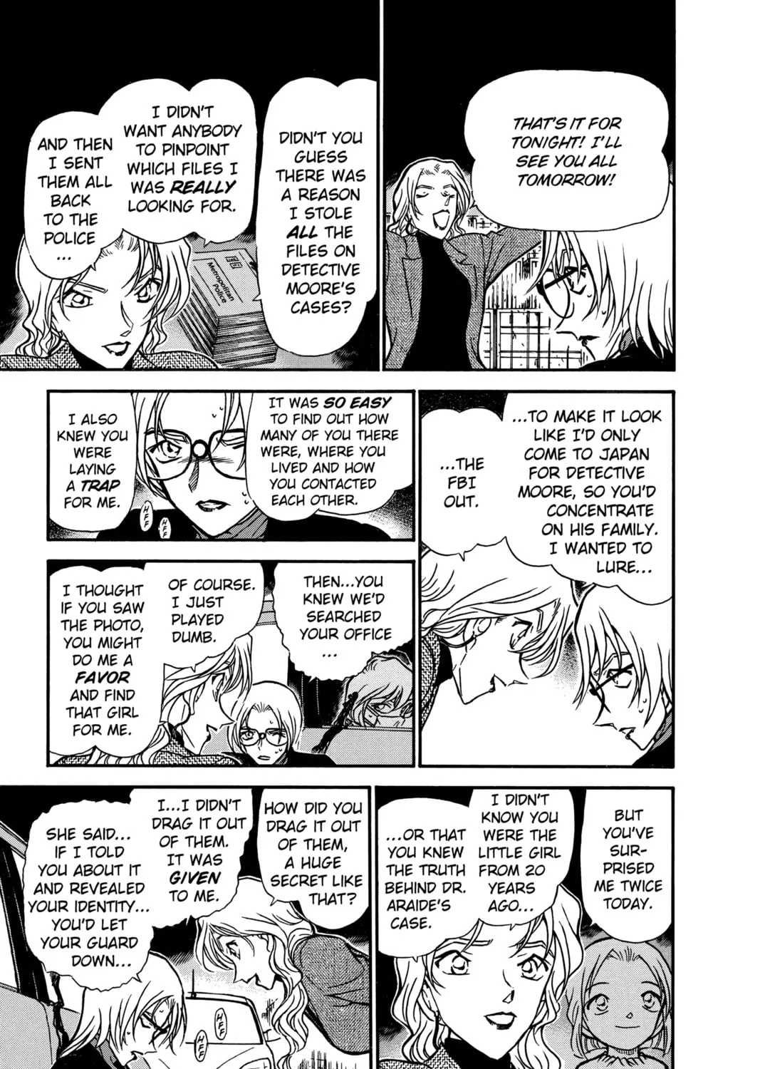 Read Case Closed chapter 433 image 20 on Lezhin