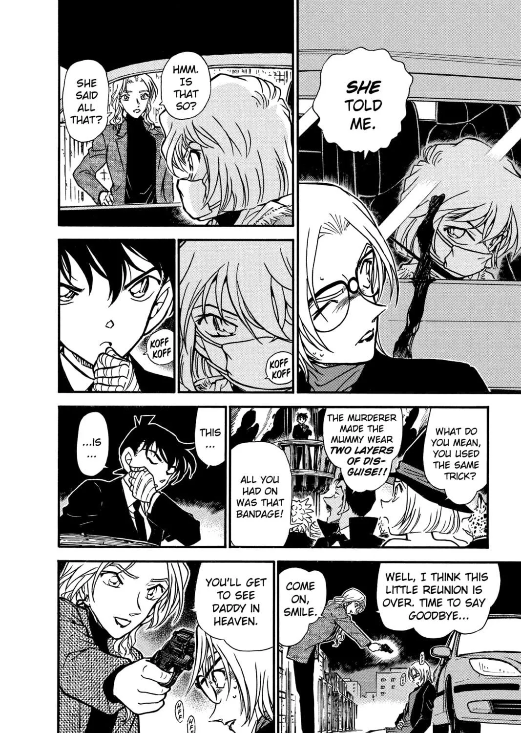 Read Case Closed chapter 433 image 22 on Lezhin