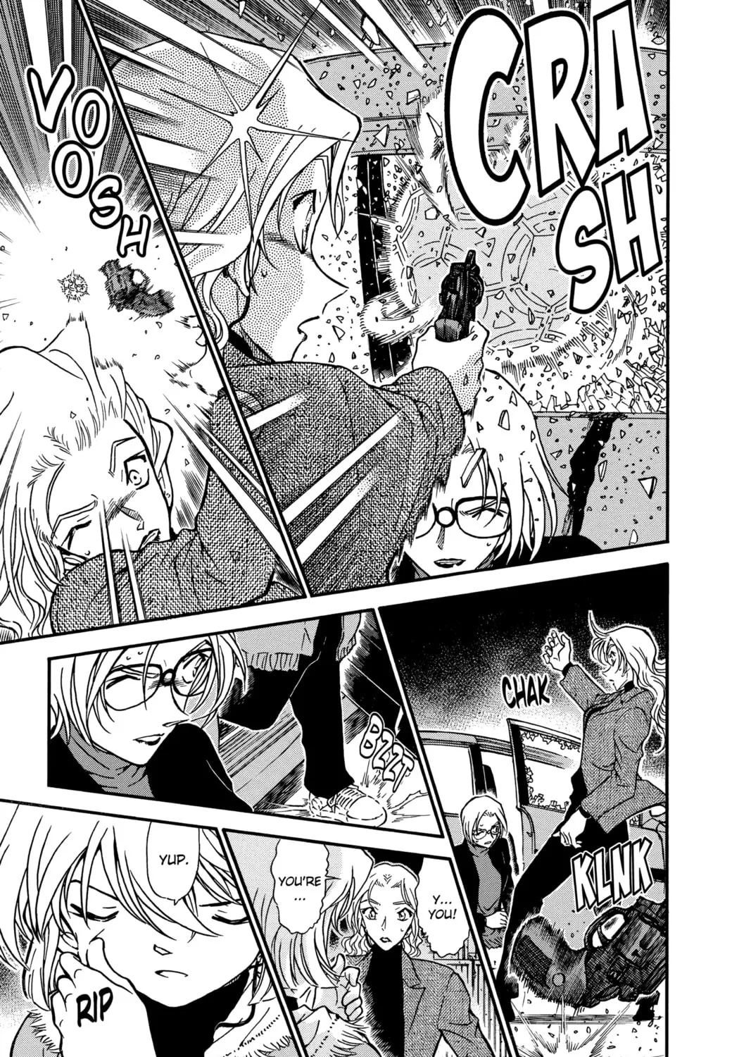 Read Case Closed chapter 433 image 24 on Lezhin
