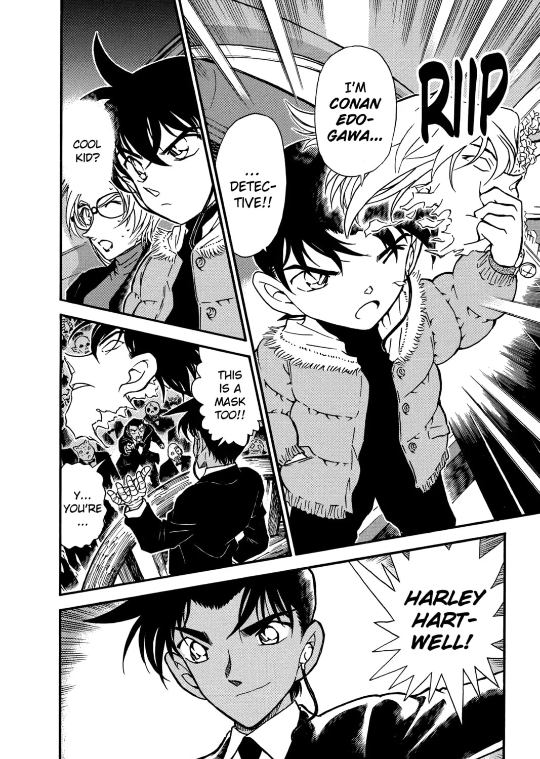 Read Case Closed chapter 433 image 26 on Lezhin