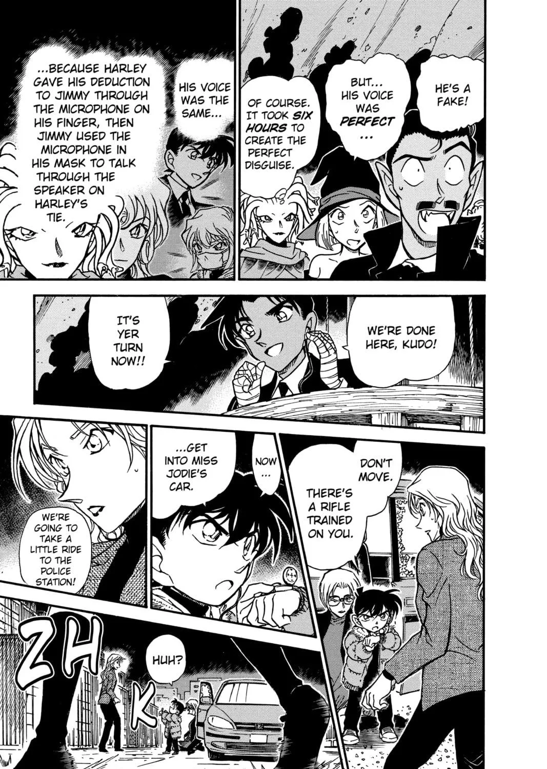 Read Case Closed chapter 433 image 28 on Lezhin