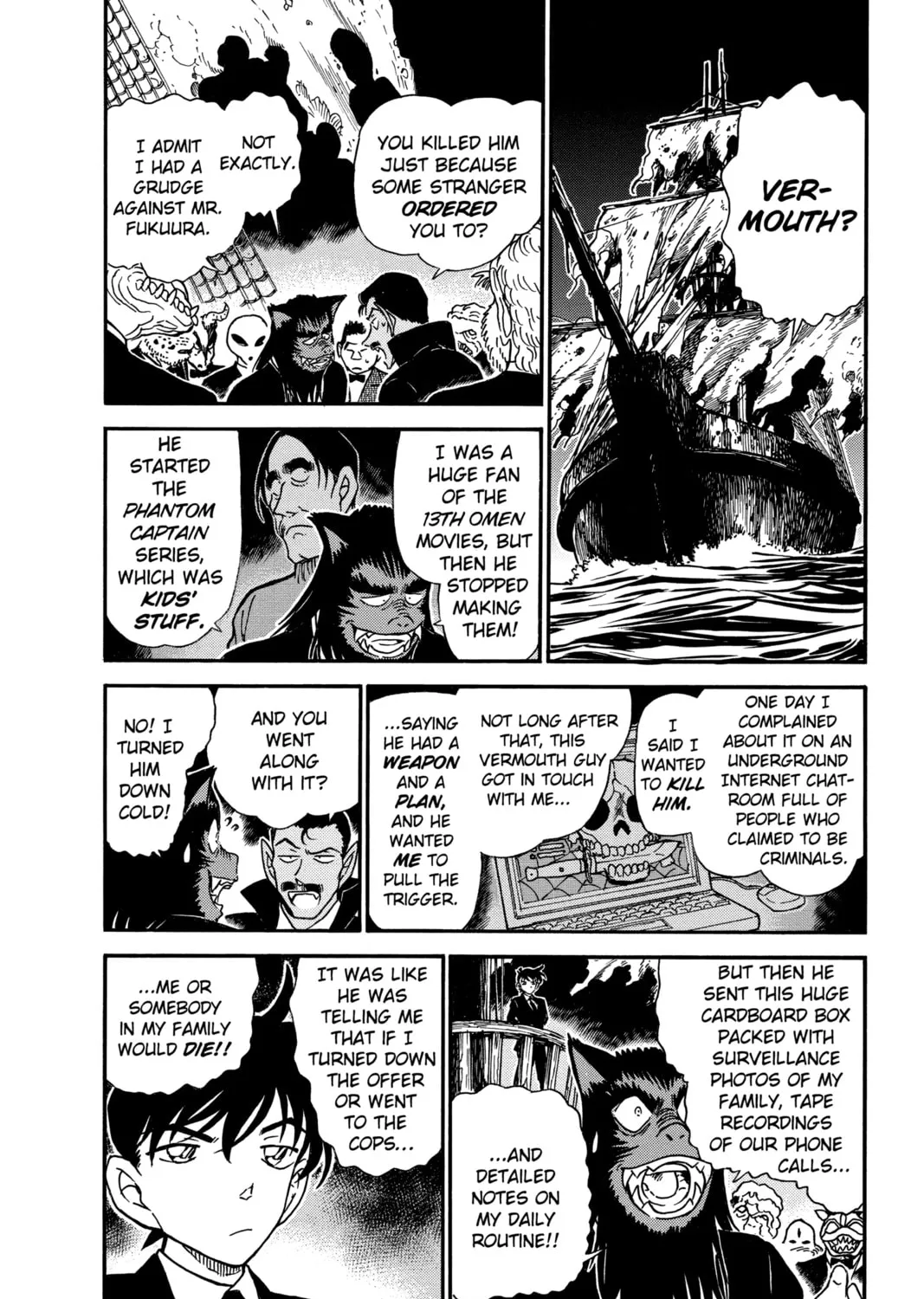 Read Case Closed chapter 433 image 6 on Lezhin