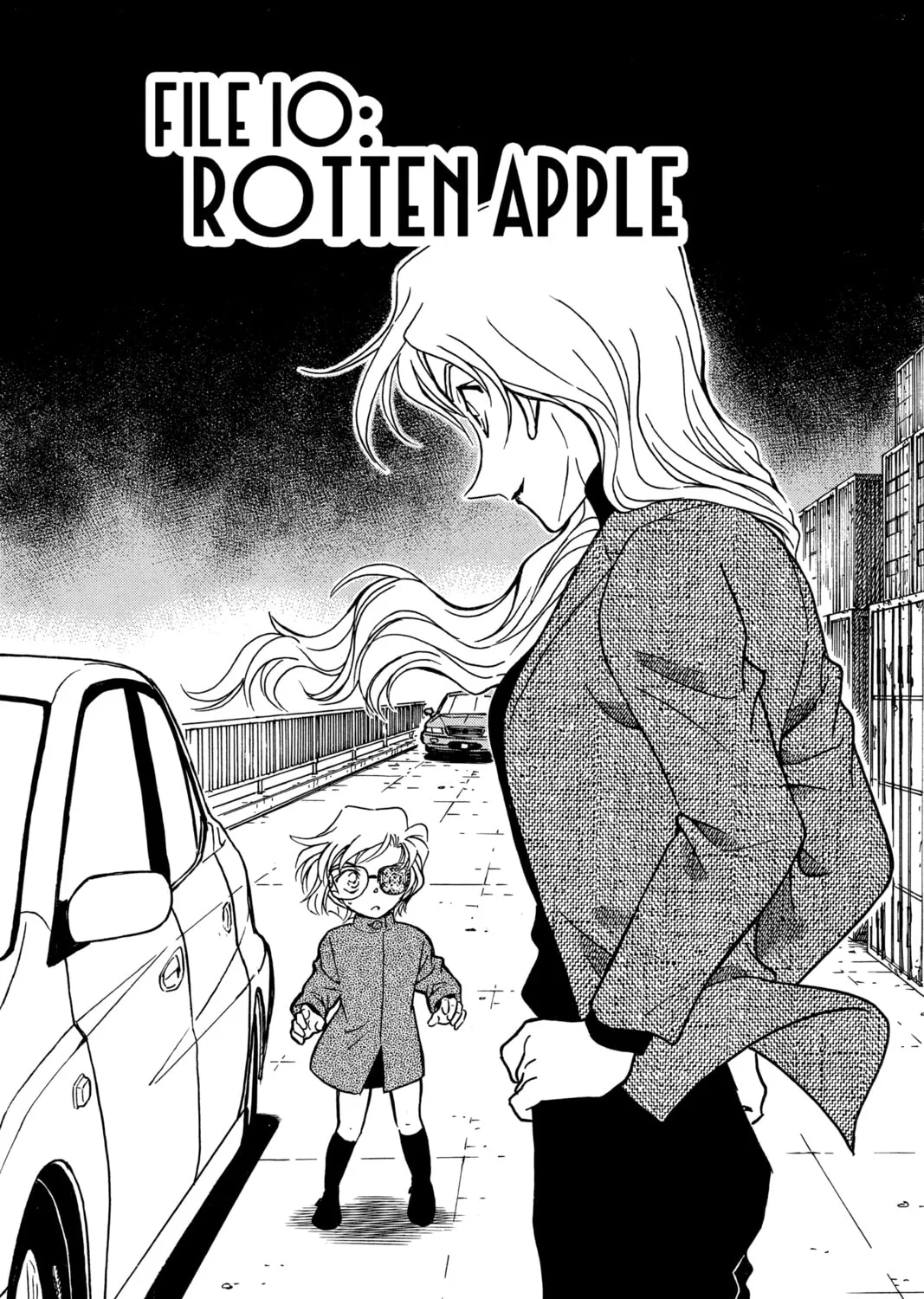 Read Case Closed chapter 434 image 0 on Lezhin