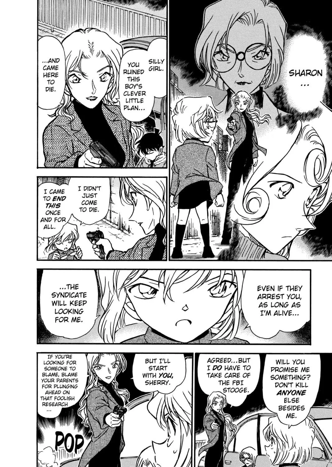 Read Case Closed chapter 434 image 10 on Lezhin