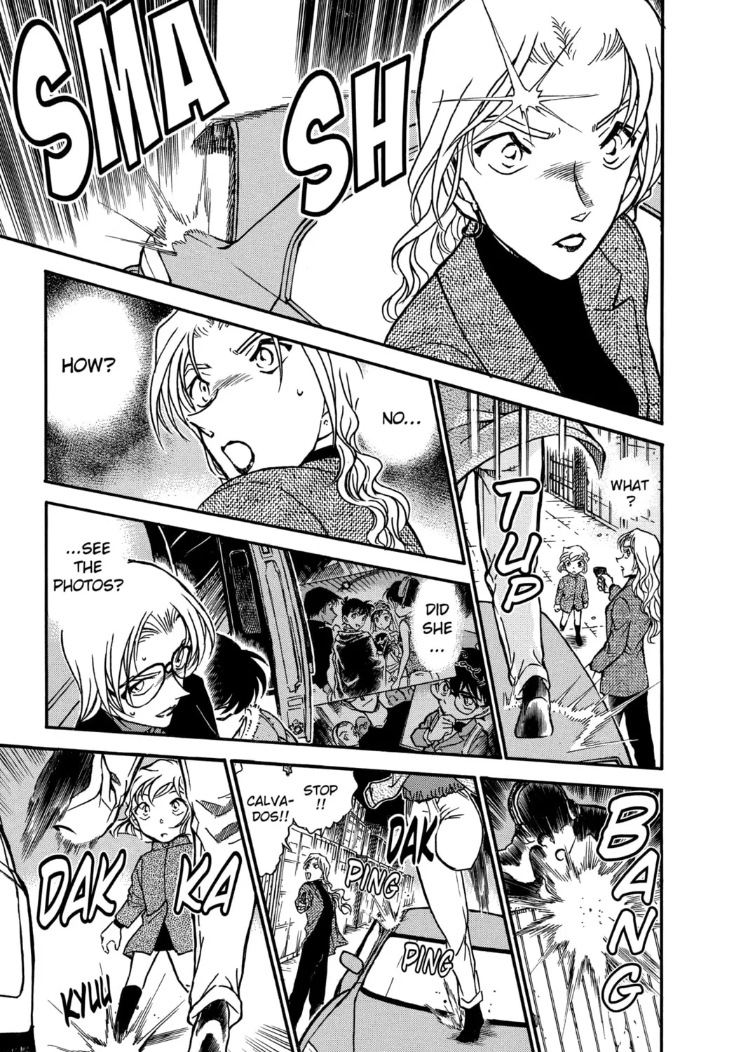 Read Case Closed chapter 434 image 12 on Lezhin