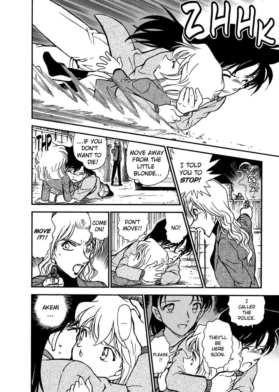 Read Case Closed chapter 434 image 14 on Lezhin