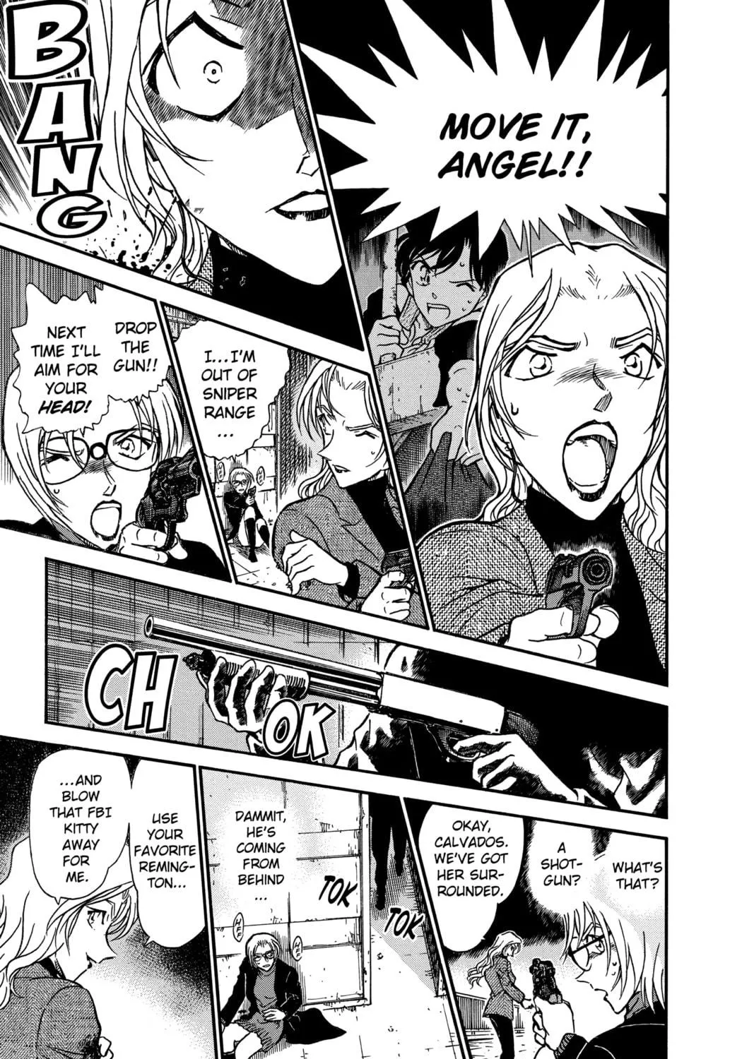 Read Case Closed chapter 434 image 16 on Lezhin