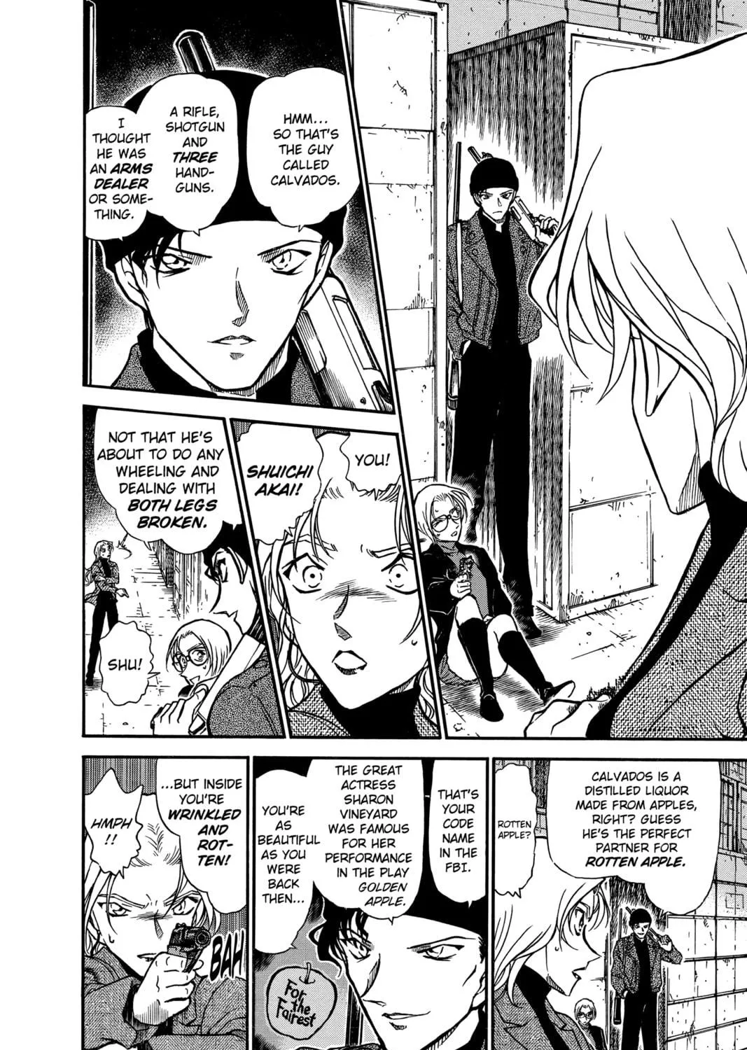 Read Case Closed chapter 434 image 18 on Lezhin