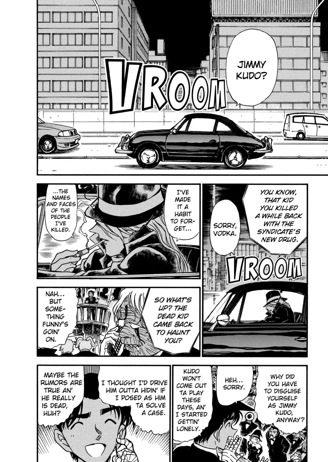 Read Case Closed chapter 434 image 2 on Lezhin