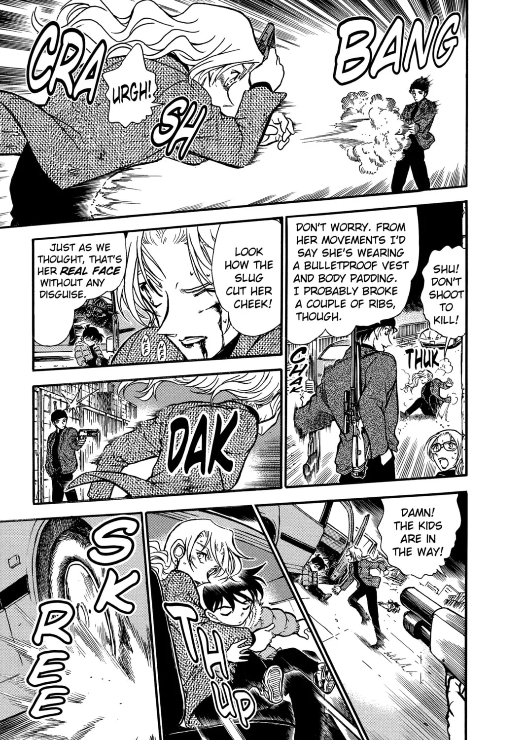 Read Case Closed chapter 434 image 20 on Lezhin