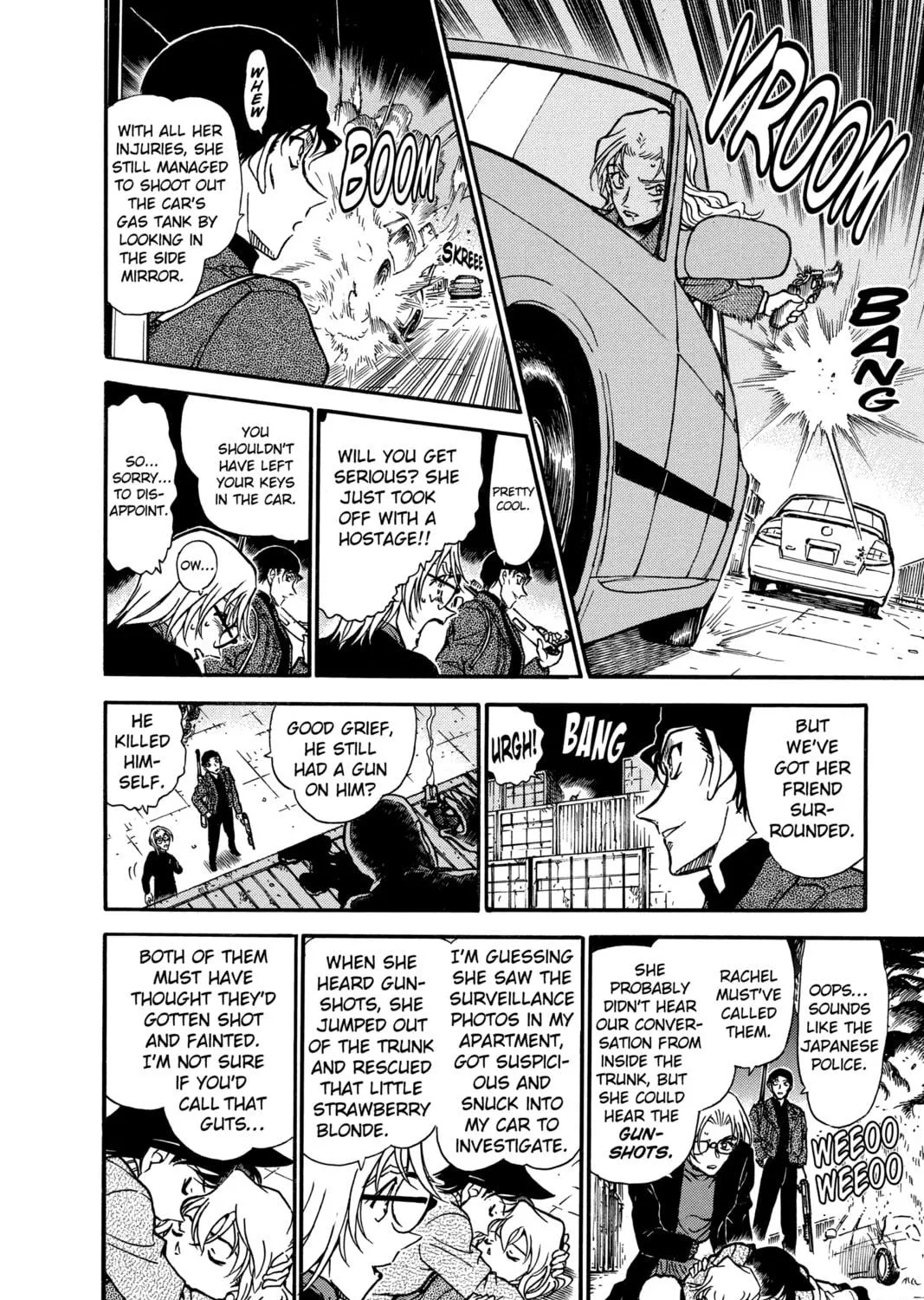 Read Case Closed chapter 434 image 22 on Lezhin