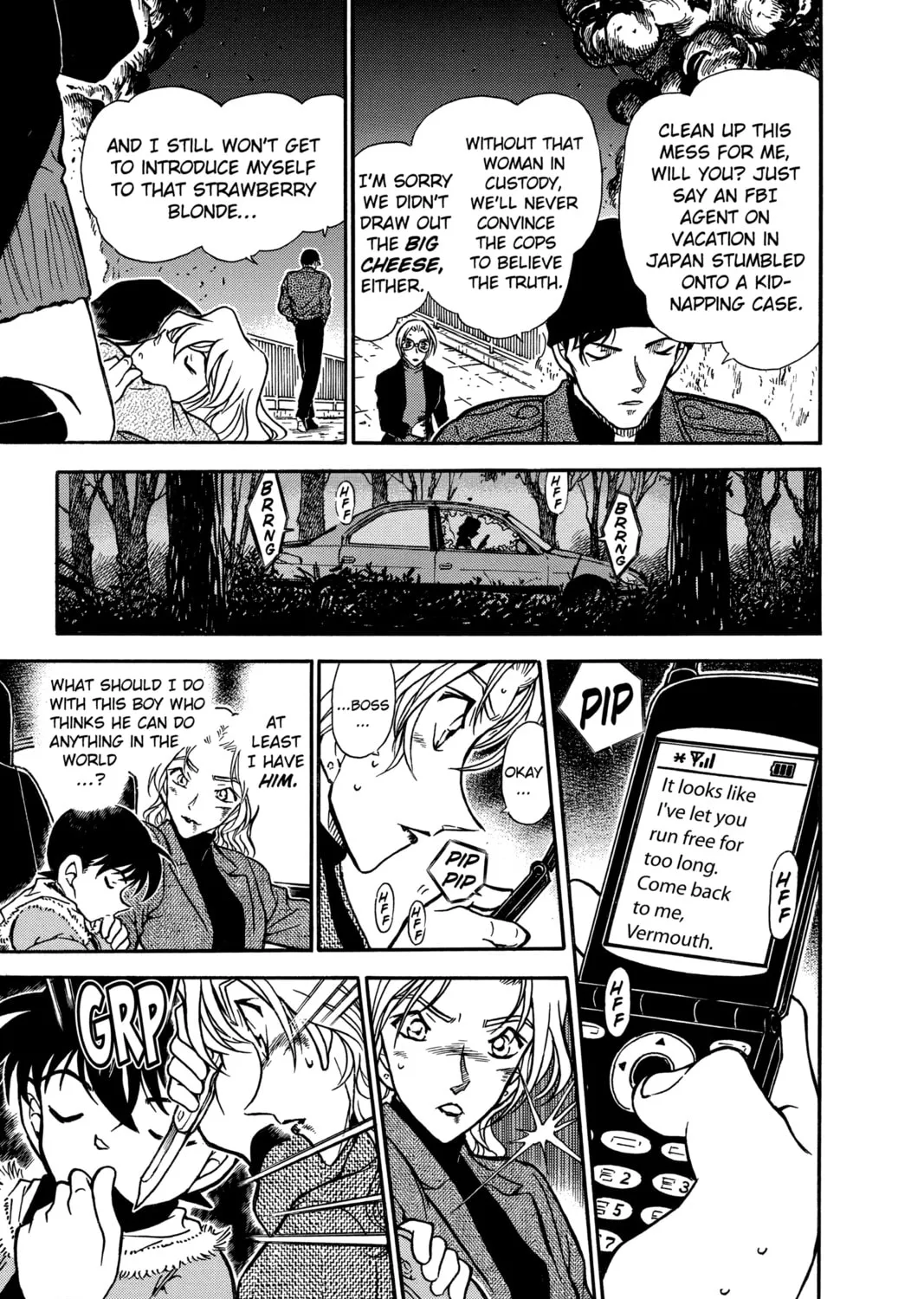 Read Case Closed chapter 434 image 24 on Lezhin