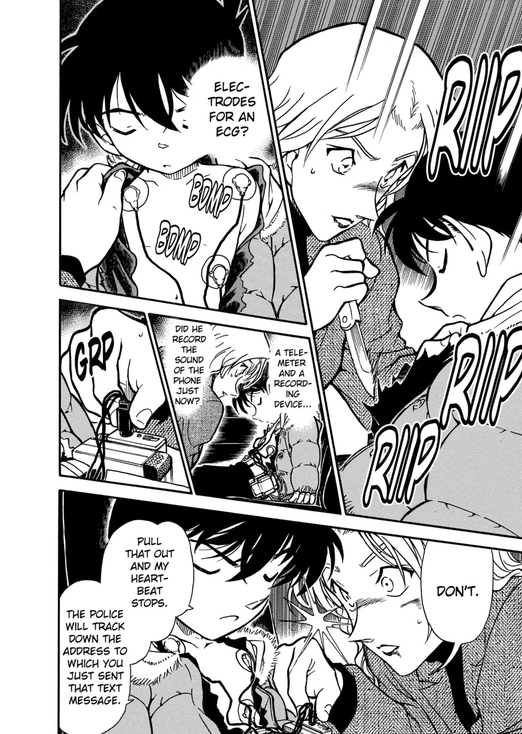 Read Case Closed chapter 434 image 26 on Lezhin