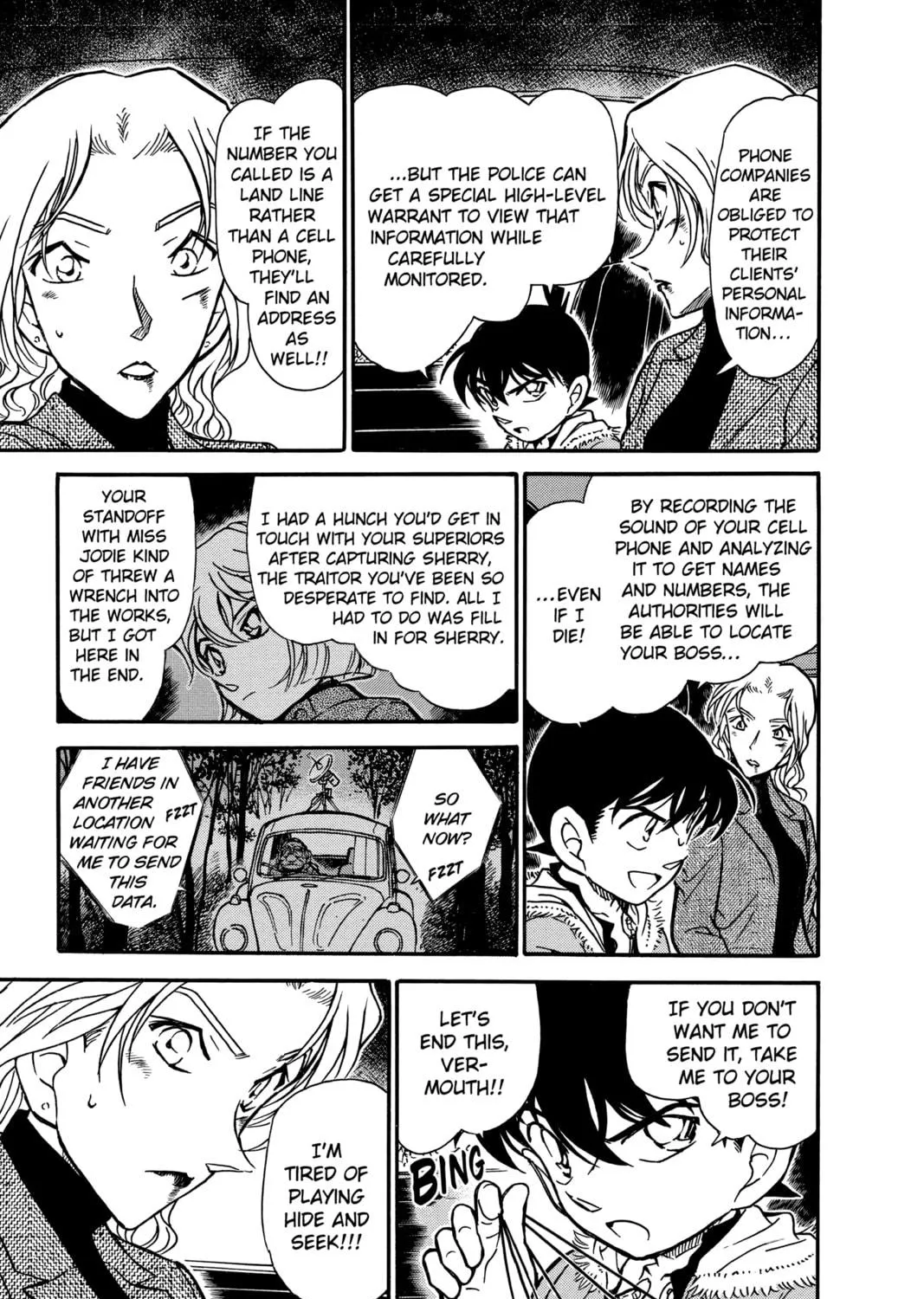 Read Case Closed chapter 434 image 28 on Lezhin