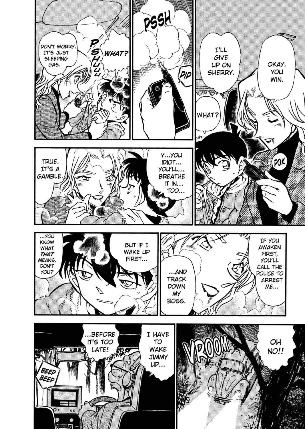 Read Case Closed chapter 434 image 30 on Lezhin
