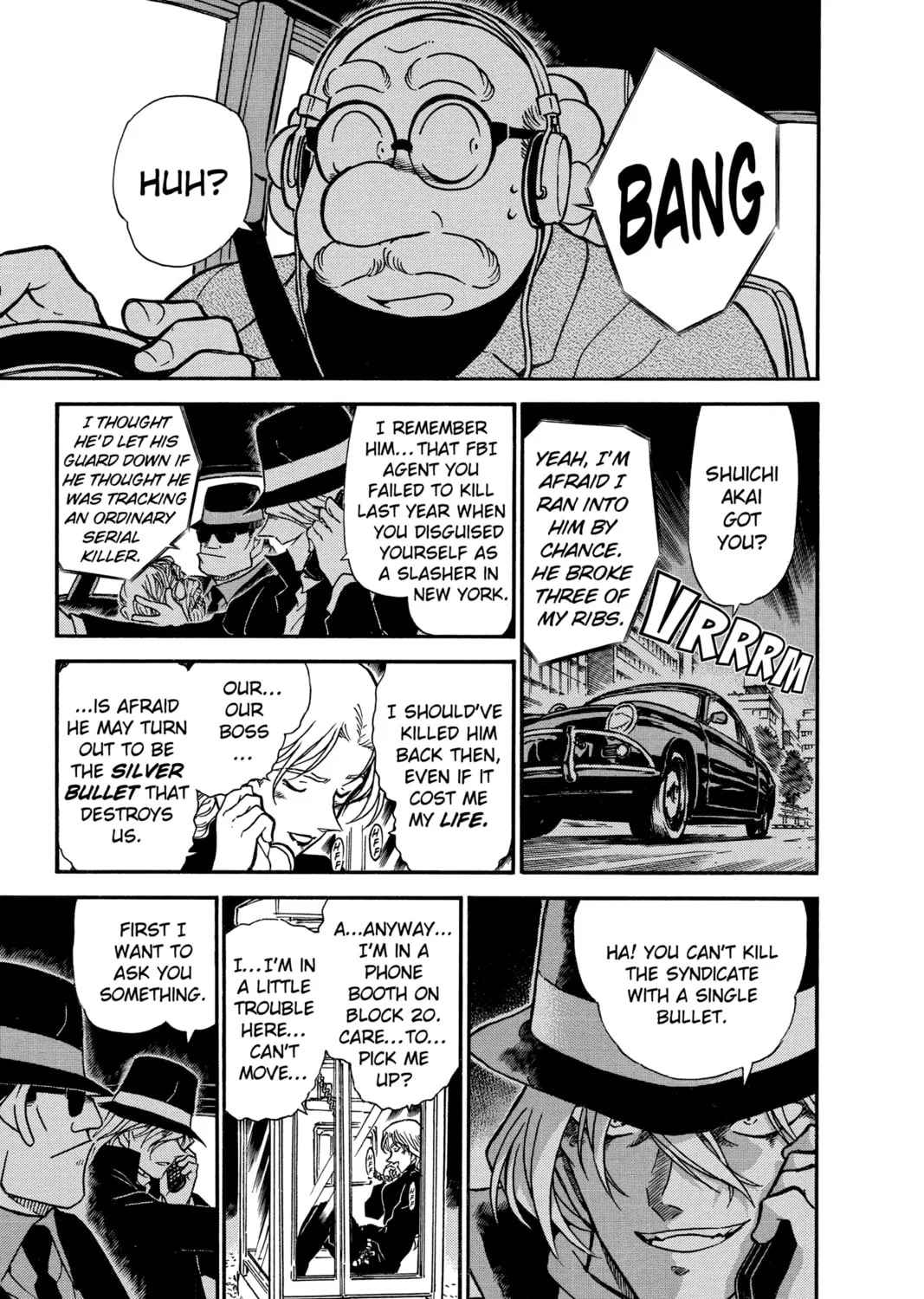 Read Case Closed chapter 434 image 32 on Lezhin