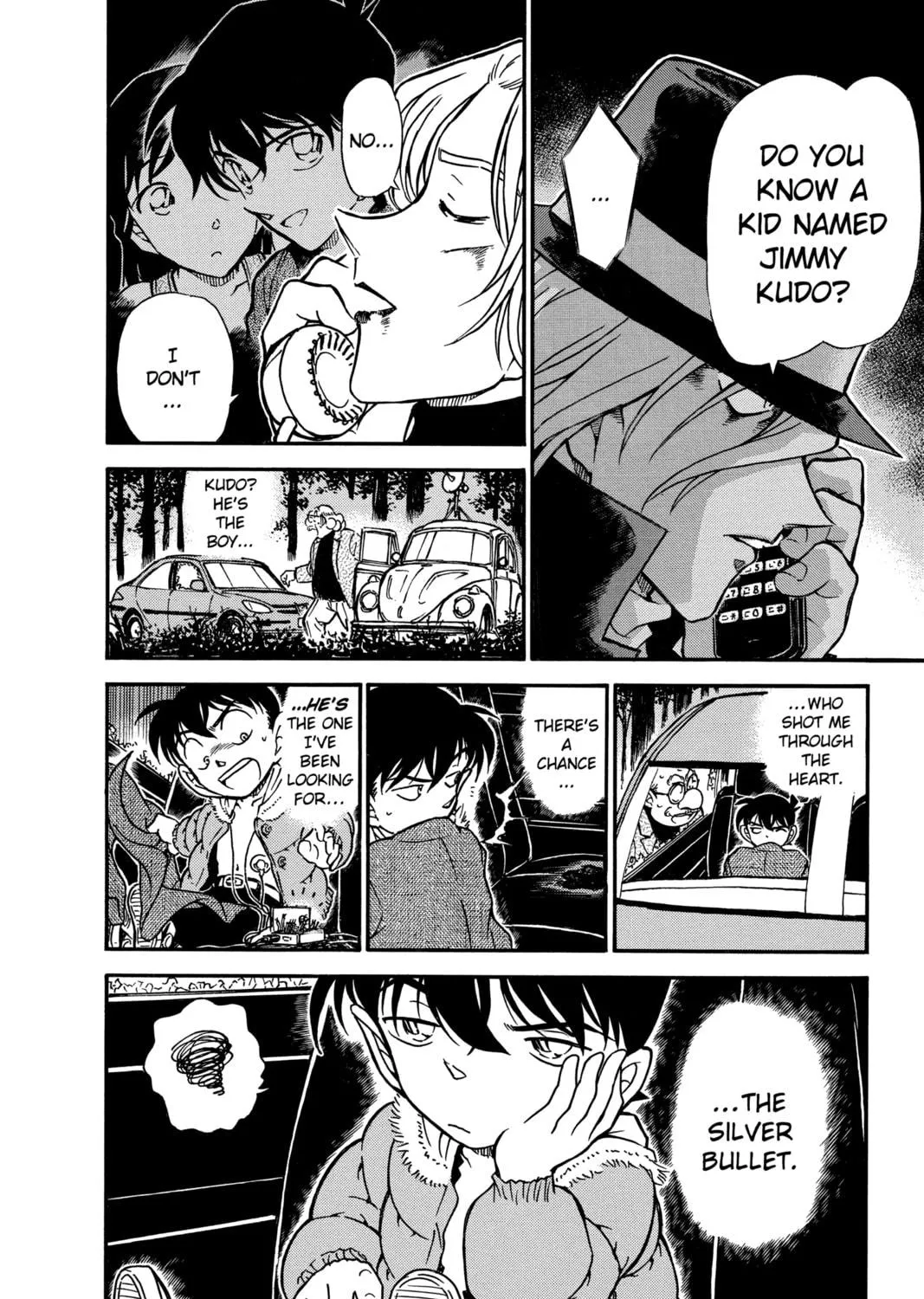 Read Case Closed chapter 434 image 34 on Lezhin
