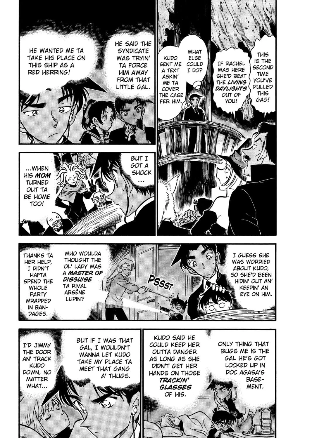 Read Case Closed chapter 434 image 4 on Lezhin