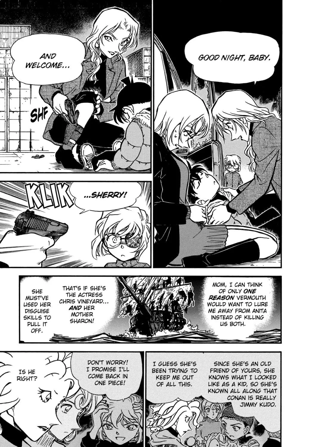 Read Case Closed chapter 434 image 8 on Lezhin