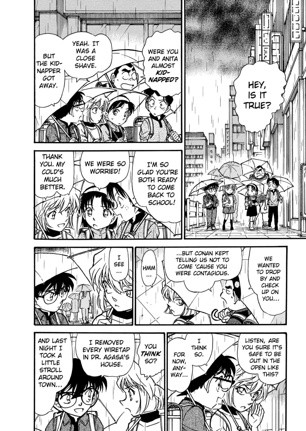 Read Case Closed chapter 435 image 10 on Lezhin