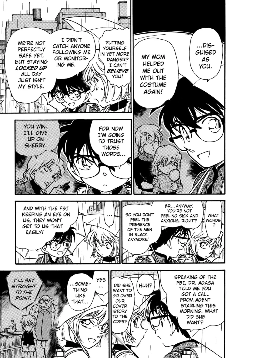 Read Case Closed chapter 435 image 12 on Lezhin