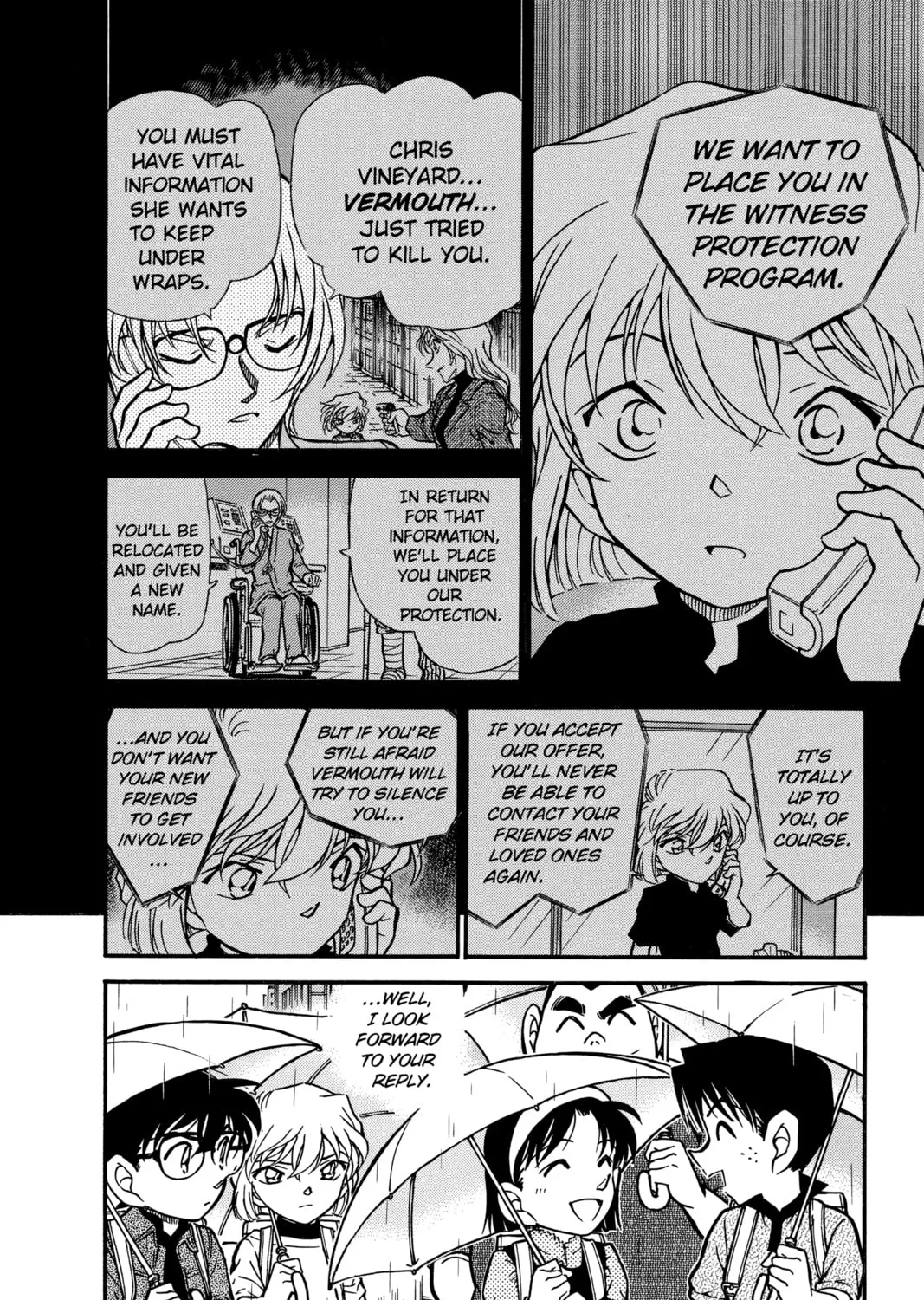 Read Case Closed chapter 435 image 14 on Lezhin