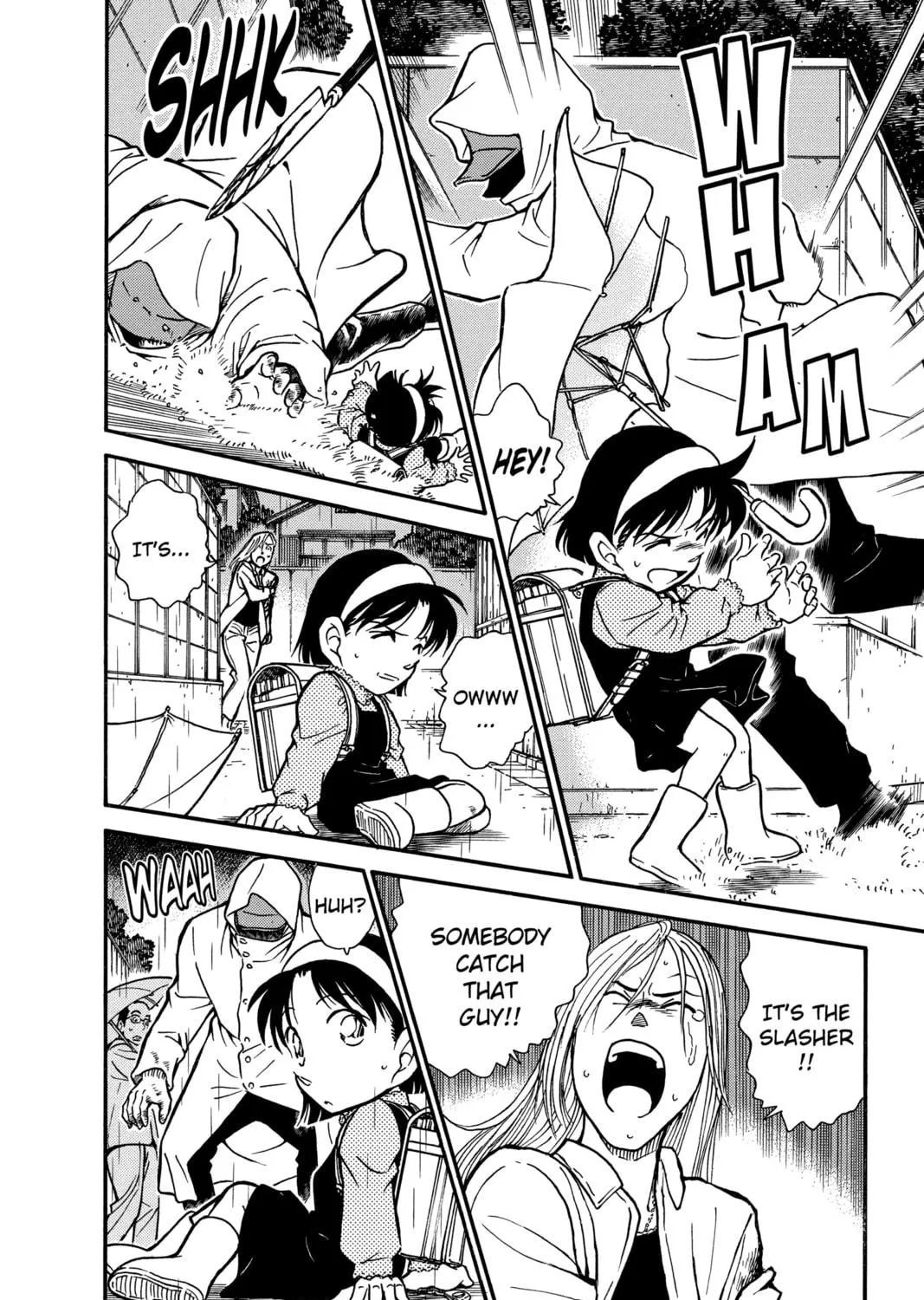 Read Case Closed chapter 435 image 18 on Lezhin