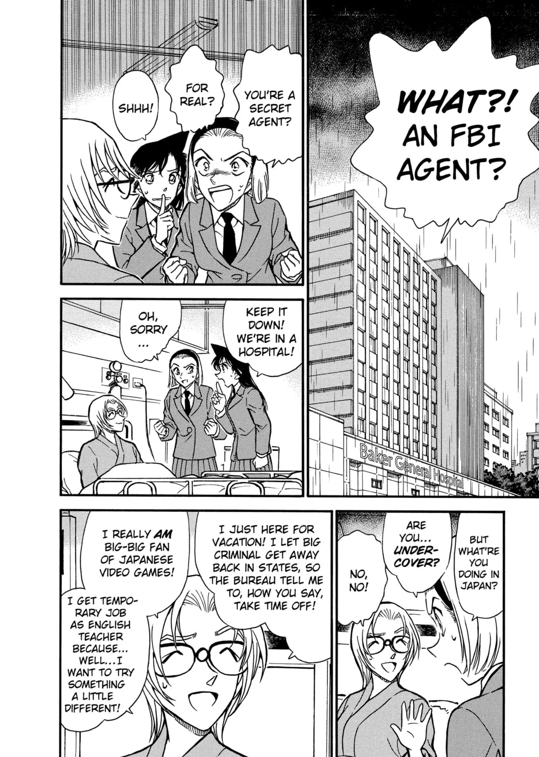 Read Case Closed chapter 435 image 2 on Lezhin