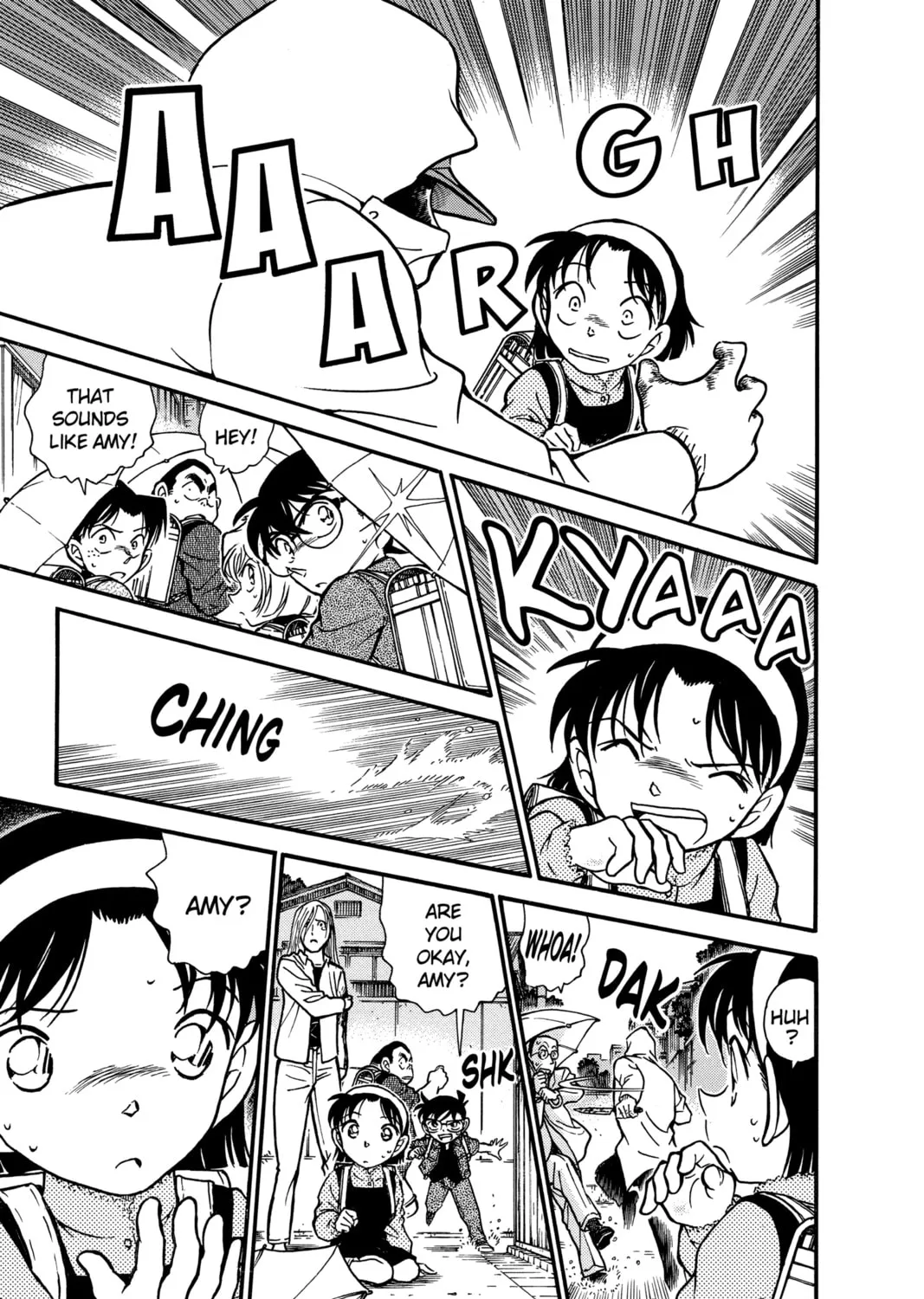 Read Case Closed chapter 435 image 20 on Lezhin