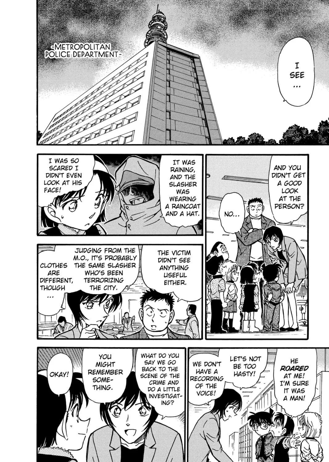 Read Case Closed chapter 435 image 22 on Lezhin