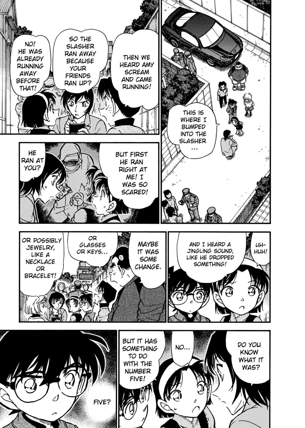 Read Case Closed chapter 435 image 24 on Lezhin