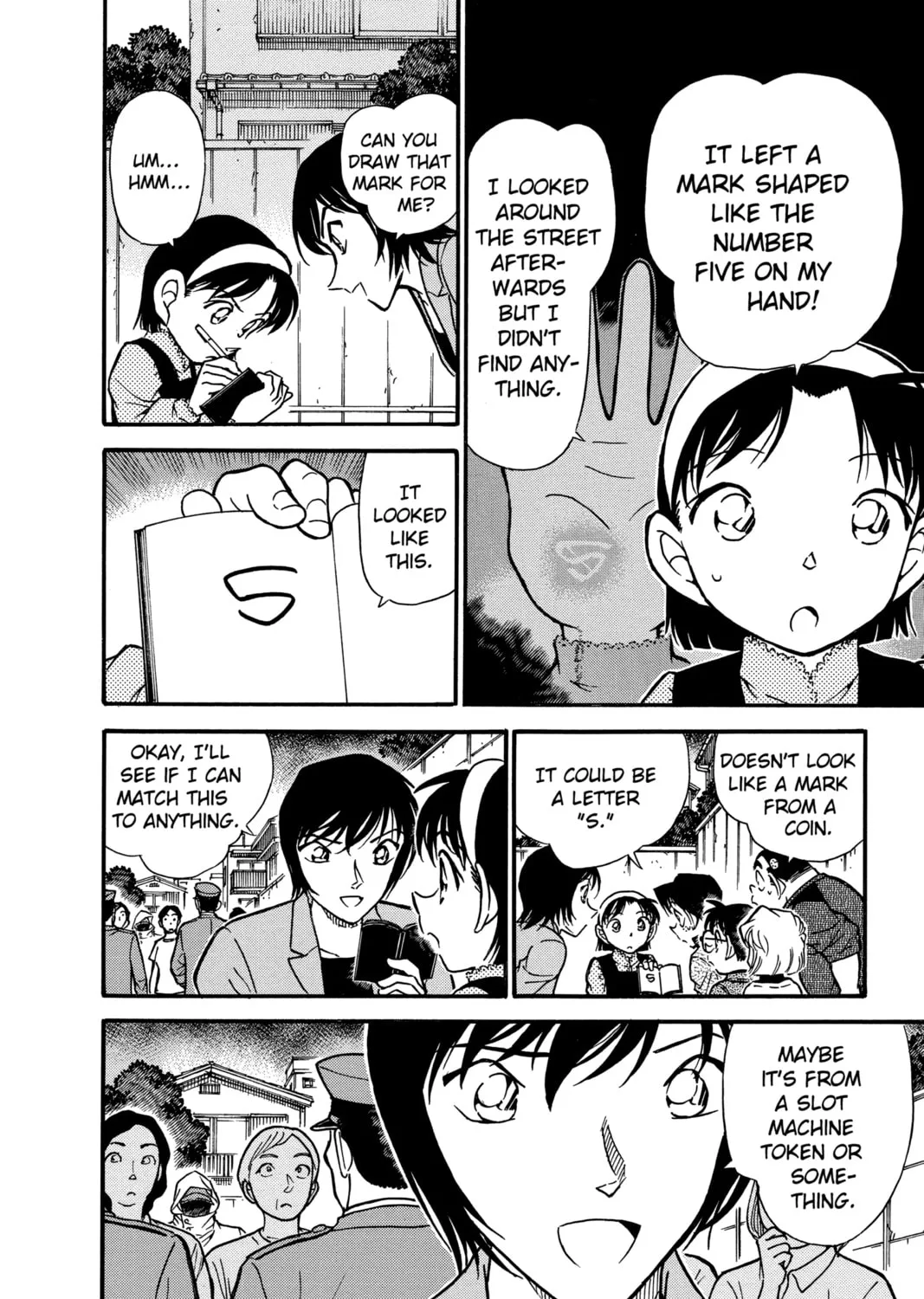 Read Case Closed chapter 435 image 26 on Lezhin