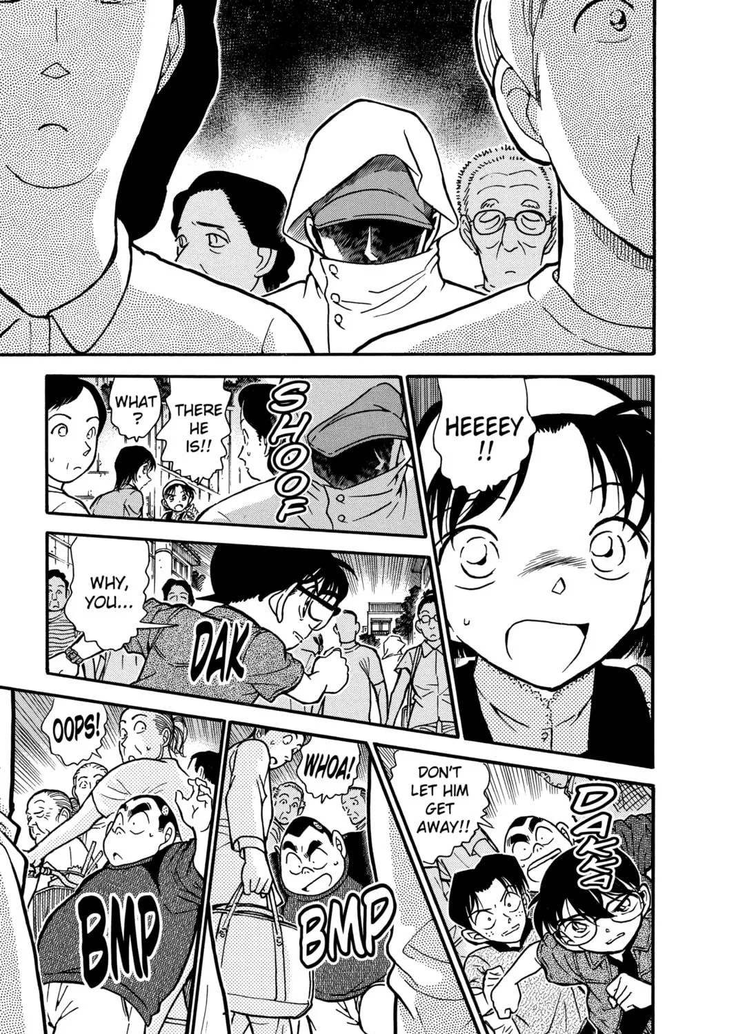 Read Case Closed chapter 435 image 28 on Lezhin