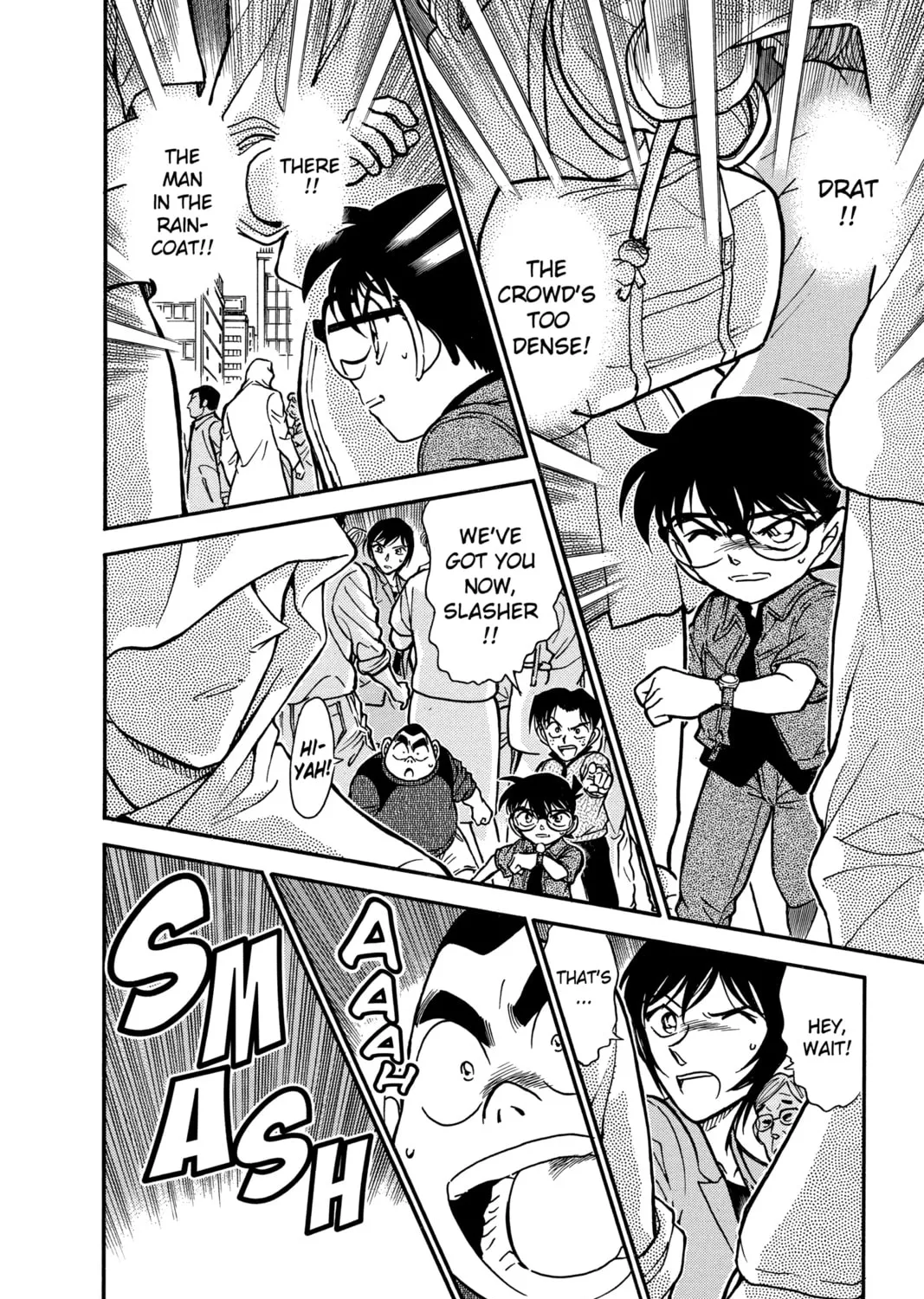 Read Case Closed chapter 435 image 30 on Lezhin