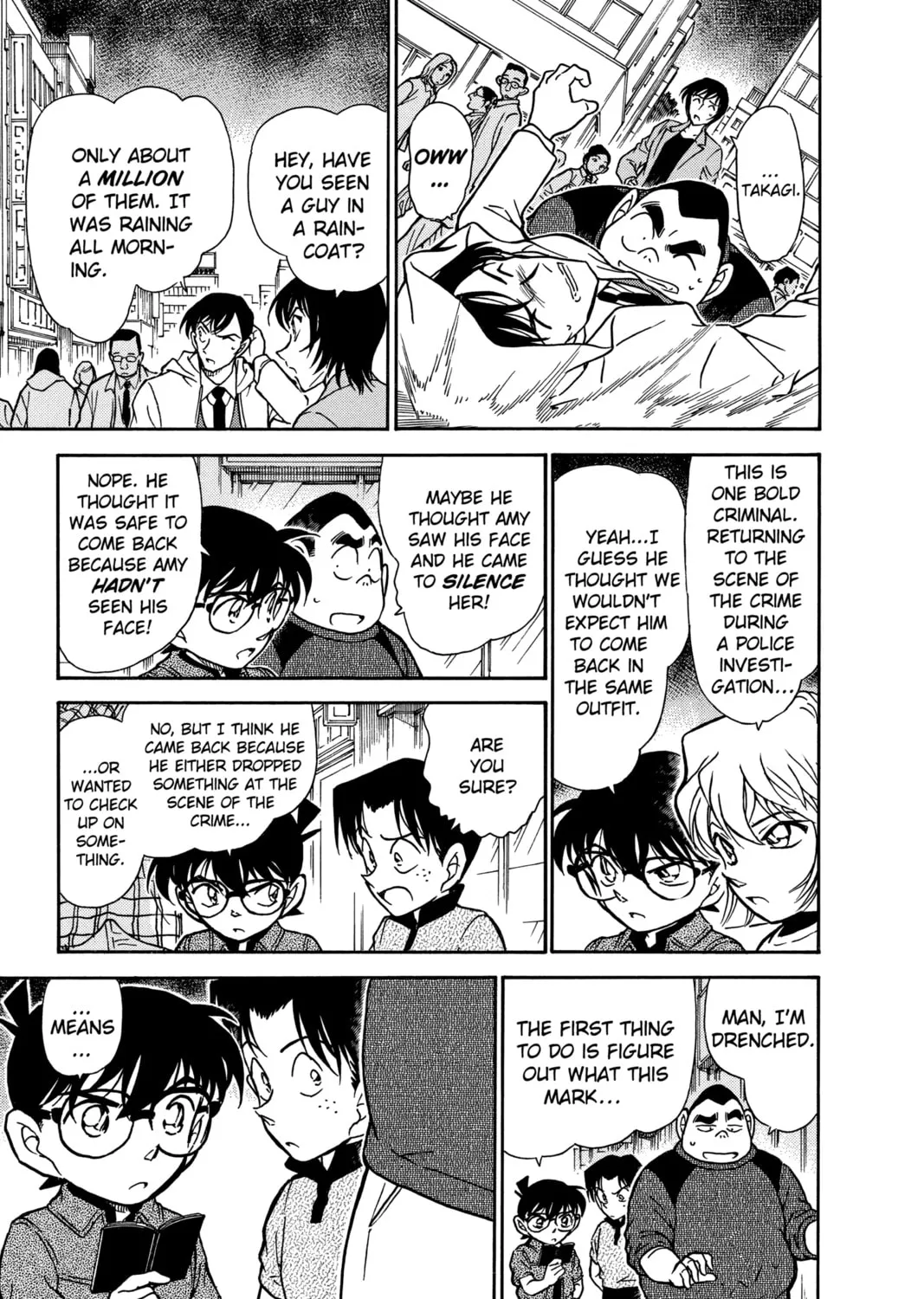 Read Case Closed chapter 435 image 32 on Lezhin