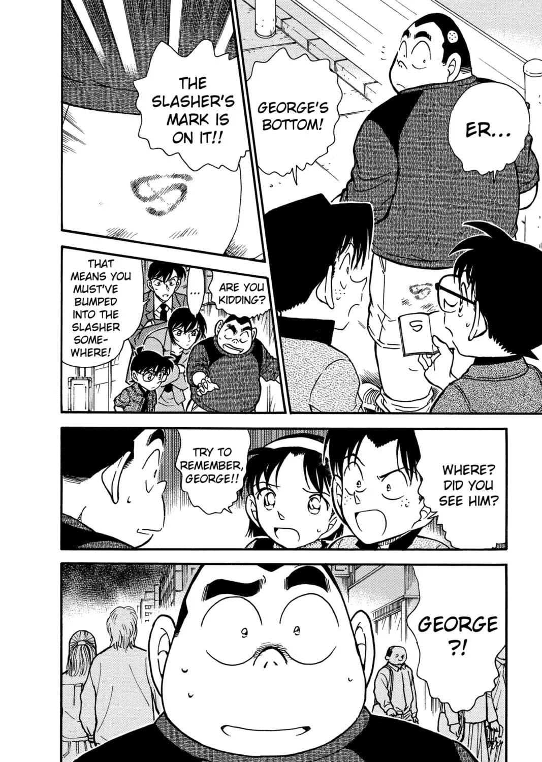 Read Case Closed chapter 435 image 34 on Lezhin