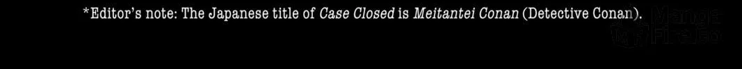 Read Case Closed chapter 435 image 39 on Lezhin