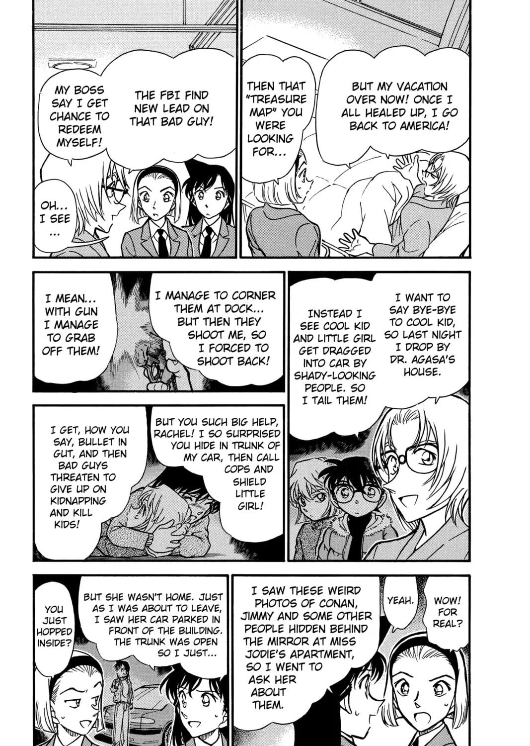 Read Case Closed chapter 435 image 4 on Lezhin