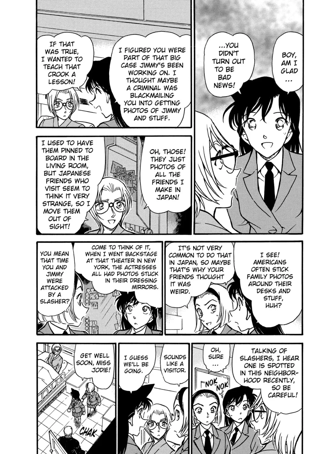 Read Case Closed chapter 435 image 6 on Lezhin