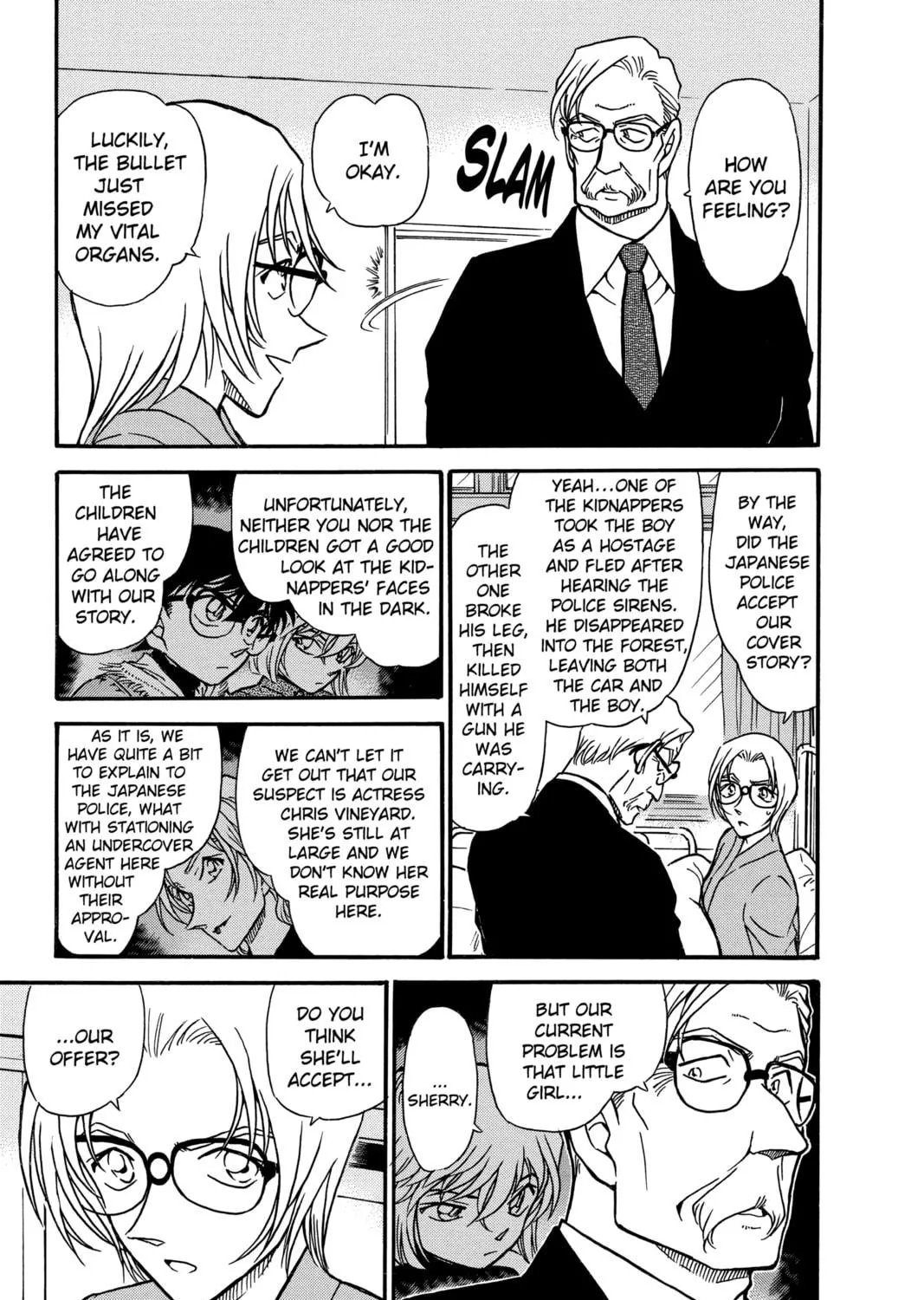 Read Case Closed chapter 435 image 8 on Lezhin